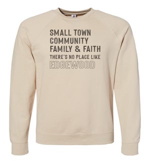 Small Town Community Personalized Crew